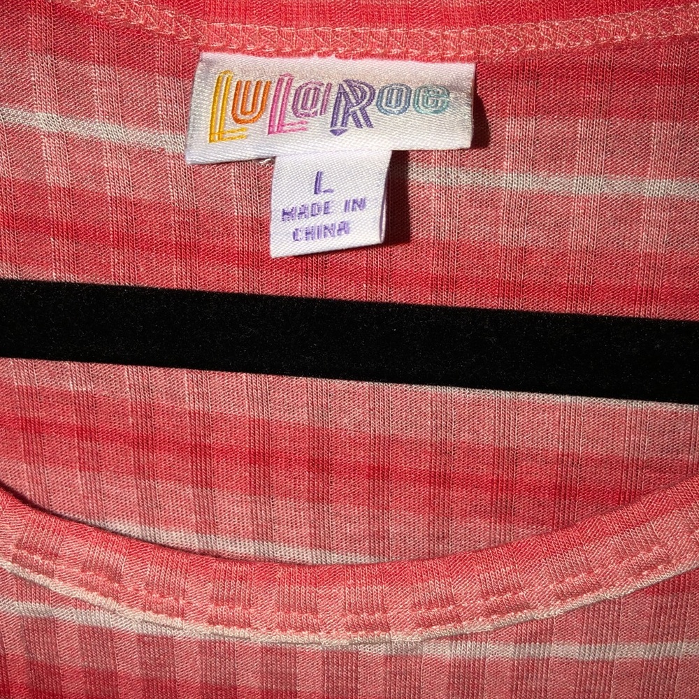 EUC - Lularoe Carly T-shirt dress - Picture 3 of 4